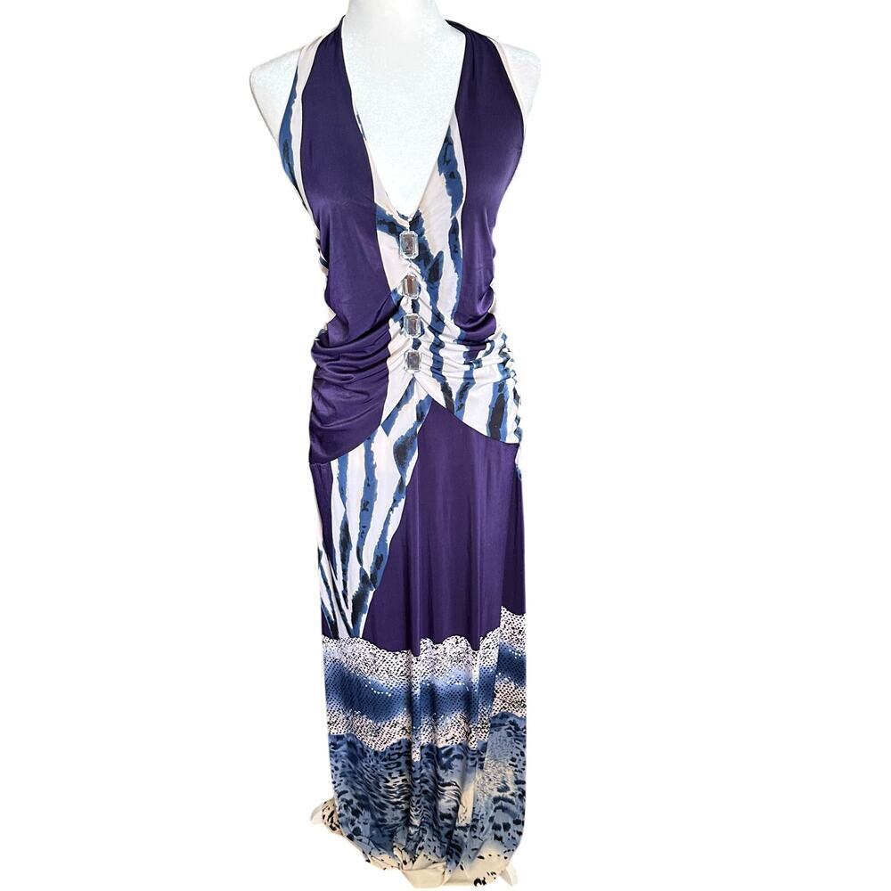 Vintage maxi bodycon dress